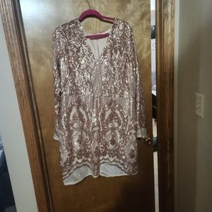 Plus size boutique dress
